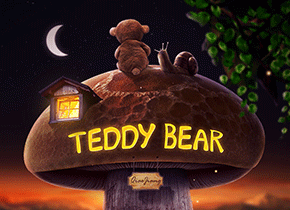 梦幻泰迪熊创意合成海报教程