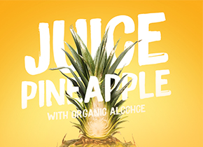 第41期：海报设计·菠萝果汁合成