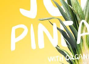 海报设计·菠萝果汁合成